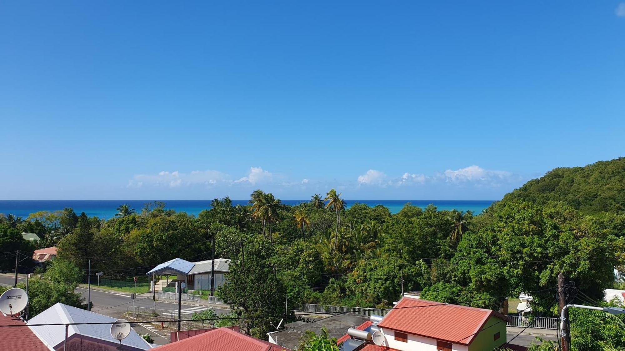 A Deux Pas De La Plage, La Perle! Vue Panoramique Villa Deshaies Exterior photo