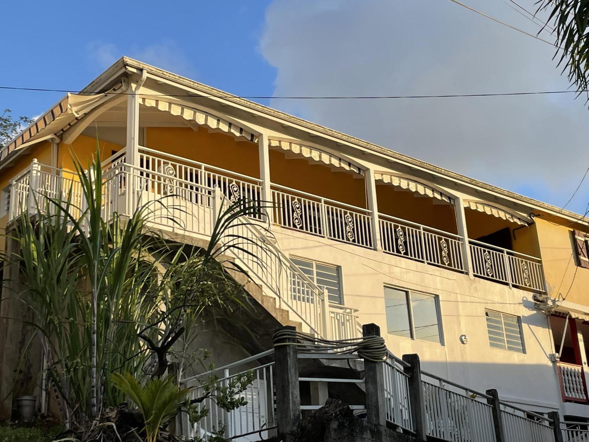 A Deux Pas De La Plage, La Perle! Vue Panoramique Villa Deshaies Exterior photo